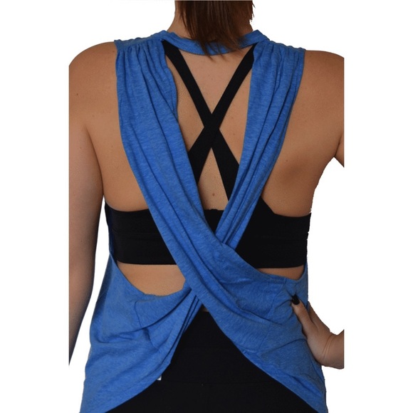 Free People movement | no sweat criss cross back S - Picture 2 of 7